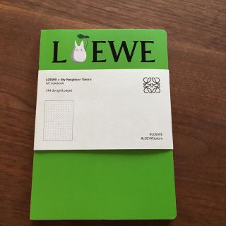 ロエベ(LOEWE)のロエベ　LOEWE トトロ　ととろ　TOTORO 非売品　ノート(その他)