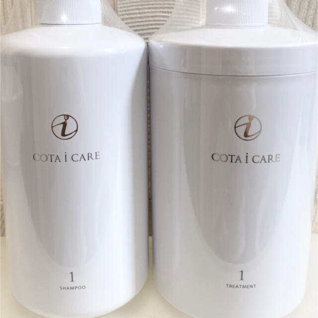 COTA I CARE(コタアイケア)の1番　コタ　アイケア　800ml  シャンプー＆トリートメント コスメ/美容のヘアケア/スタイリング(シャンプー/コンディショナーセット)の商品写真