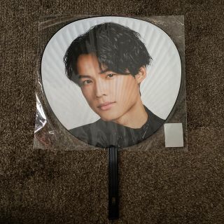 ジャニーズ(Johnny's)のSixTONES 松村北斗　うちわ　団扇(アイドルグッズ)