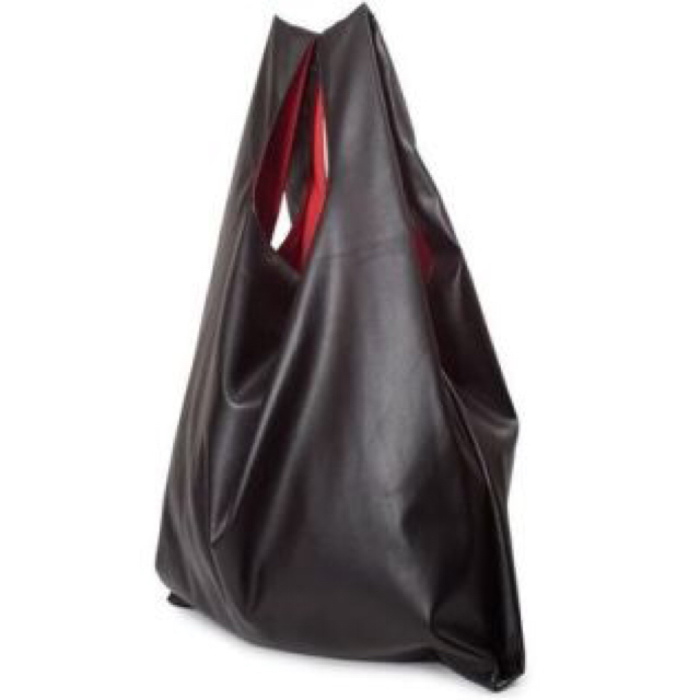 Maison Martin Margiela(マルタンマルジェラ)のmm6  fake lather Toto bag 2016ss レディースのバッグ(トートバッグ)の商品写真