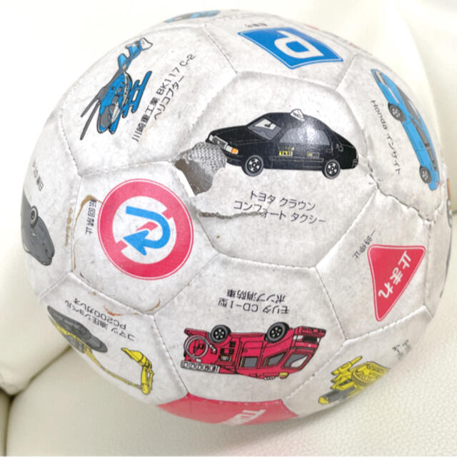 Takara Tomy(タカラトミー)のトミカやわらかいボールと、SFIDA スフィーダボール、トラ、セット！ スポーツ/アウトドアのサッカー/フットサル(ボール)の商品写真