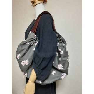 ミナペルホネン(mina perhonen)のまっちゃーす様専用❗90㎝❗ 特大バッグ🌷レジカゴバッグ💓(エコバッグ)