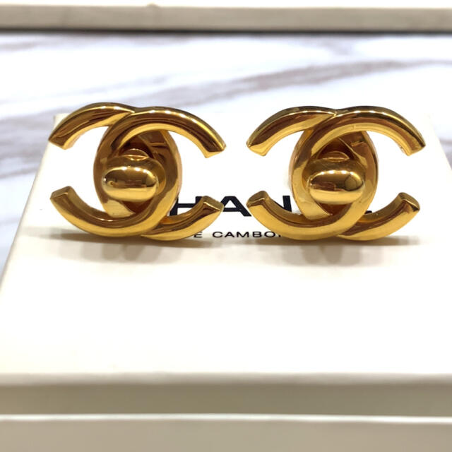 おすすめネット CHANEL - CHANEL ヴィンテージ ターンロック