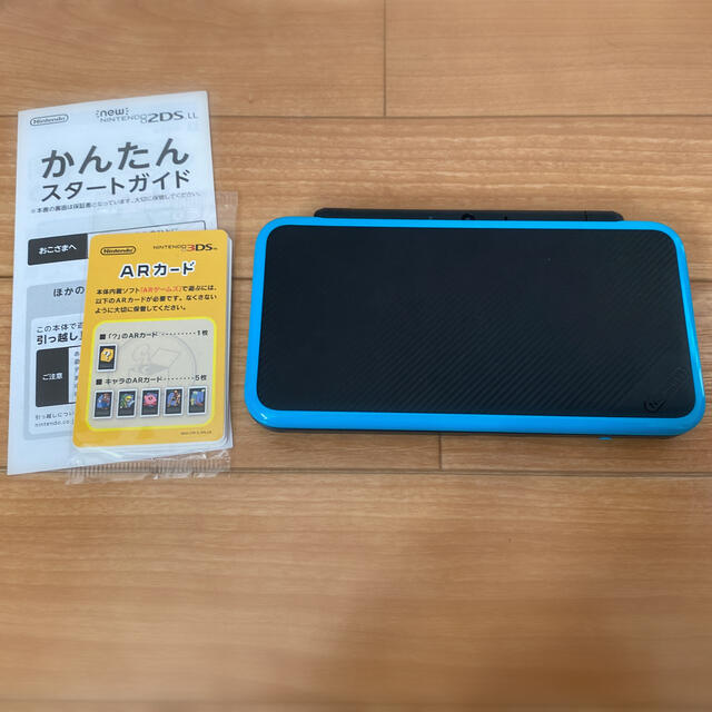 Nintendo ゲーム機本体 NEW ニンテンドー 2DS LL ブラック/タ