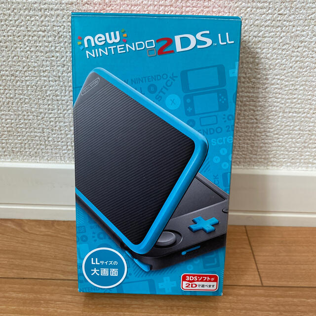 Nintendo ゲーム機本体 NEW ニンテンドー 2DS LL ブラック/タ 1