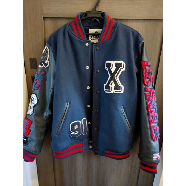 XLARGE(エクストララージ)のスタジャン メンズのジャケット/アウター(スタジャン)の商品写真