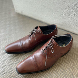 アバハウス(ABAHOUSE)の✨アバハウス　ストレートチップ ビジネスシューズ 革靴✨42(ドレス/ビジネス)
