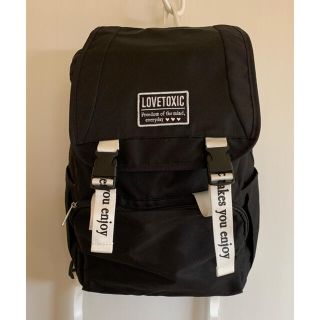 大人気定番商品 lovetoxic（リュック/バックパック）のフリマアイテム一覧 ミュージシャン