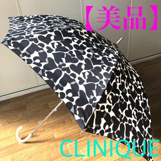 クリニーク(CLINIQUE)の【美品】雨晴兼用傘　日傘　雨傘　クリニーク　CLINIQUE(傘)