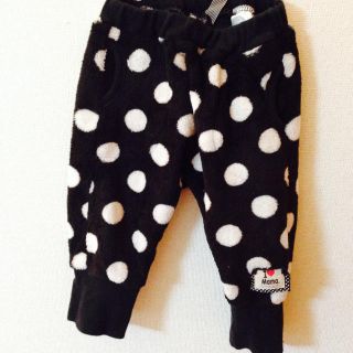 ドット モコモコパンツ 90(その他)