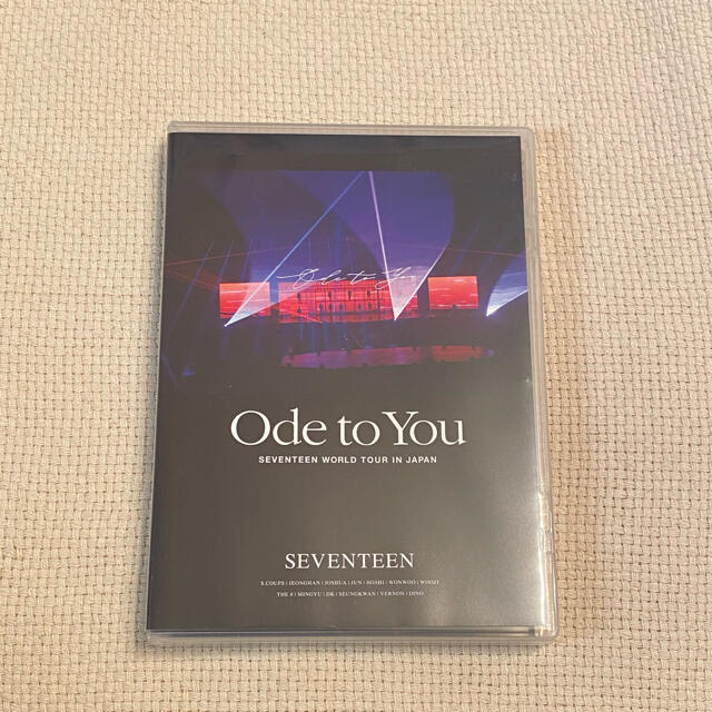 【予約受付中】 SEVENTEEN DVD you to ode K-POP/アジア