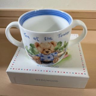 ウェッジウッド(WEDGWOOD)のWEDGWOOD London Bearコレクション ダブルハンドルマグ　新品(食器)