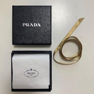 プラダ(PRADA)のプラダ　キーケース用空き箱(ショップ袋)