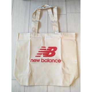 ニューバランス(New Balance)のnew balance ノベルティ トートバッグ 未使用品(ノベルティグッズ)