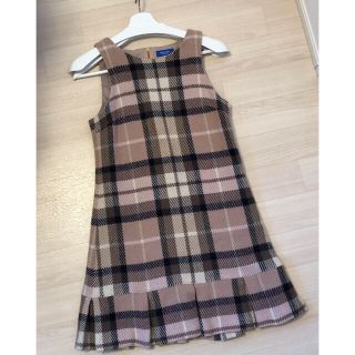 バーバリーブルーレーベル(BURBERRY BLUE LABEL)のyuri様専用　中古　 ブルーレーベルクレストブリッジ　ワンピース　38サイズ(ひざ丈ワンピース)