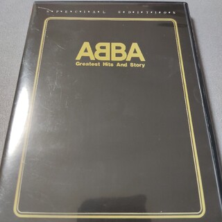 アバABBA グレイテストヒッツ＆ストーリー DVD(ミュージック)