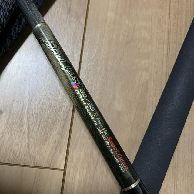 稀少 カーペンター ブルーチェイサー 80/35 - ロッド