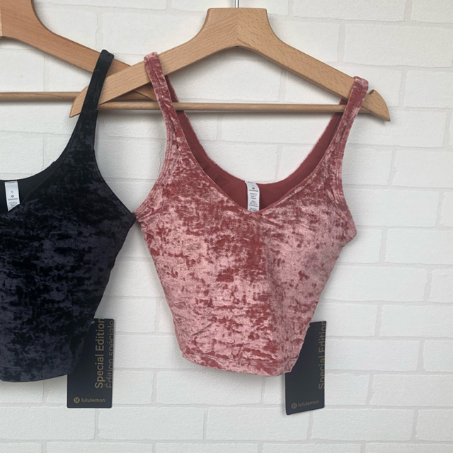 ルルレモンlululemon ルルレモン Align Tank CrushedVelvet