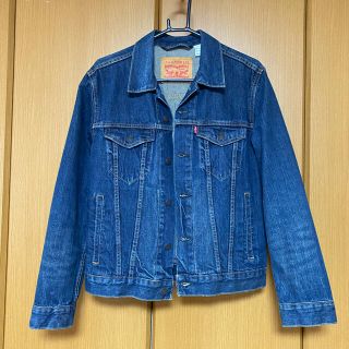 リーバイス(Levi's)のLevi's リーバイス　Gジャン　紺　メンズS(Gジャン/デニムジャケット)