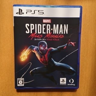 ソニー(SONY)のヤマト１日～２日 PS5 Spider-Man： Miles Morales(家庭用ゲームソフト)