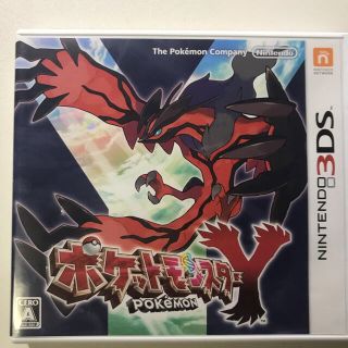 ポケットモンスター Y 3DS(携帯用ゲームソフト)