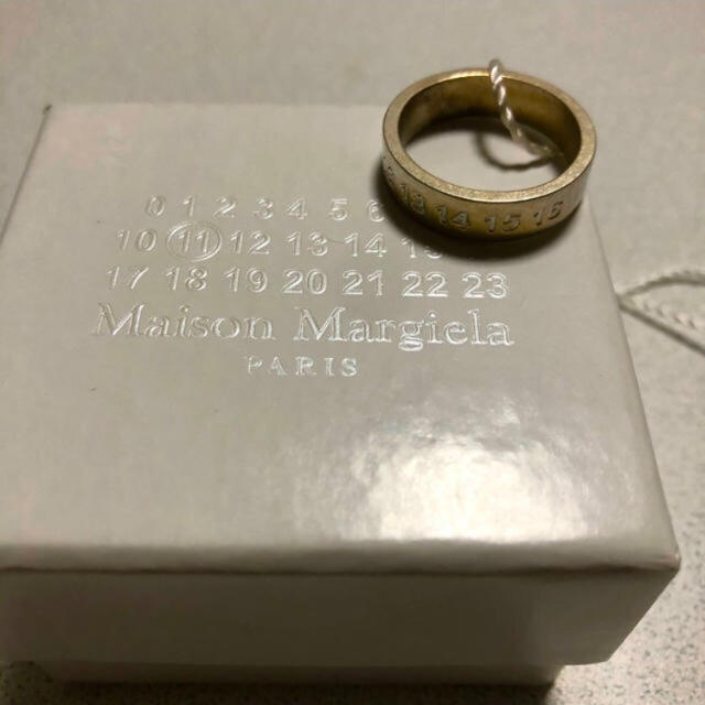 Maison Martin Margiela(マルタンマルジェラ)のマルジェラ　ナンバーリング メンズのアクセサリー(リング(指輪))の商品写真