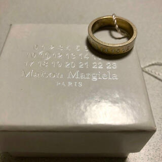 マルタンマルジェラ(Maison Martin Margiela)のマルジェラ　ナンバーリング(リング(指輪))