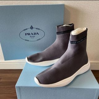 プラダ(PRADA)の新品未使用　PRADA ソックス　スニーカー(スニーカー)