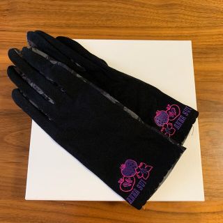 アナスイ(ANNA SUI)のANNA SUI  UV手袋　美品です❗️(手袋)