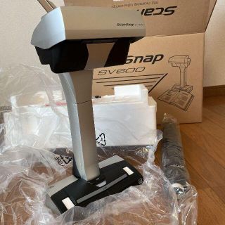 フジツウ(富士通)のA3カラースキャナー ScanSnap SV600 富士通 一式(PC周辺機器)