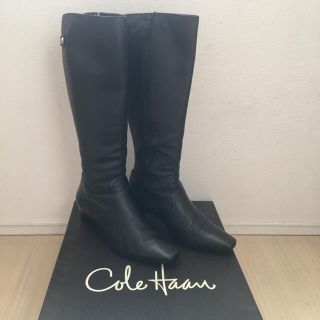 Cole Haan - COLE HAAN(コールハーン) ロングブーツの通販 by puti's