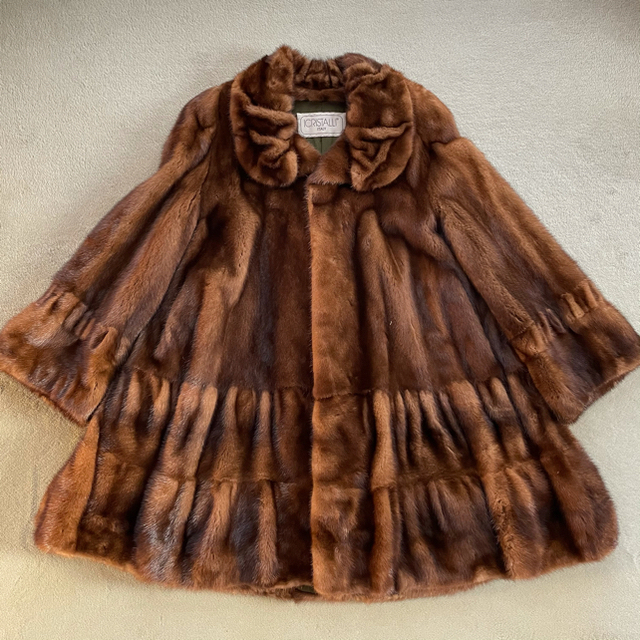 SALE/37%OFF】 イタリア正規品【ICRISTALLI】 コート 毛皮 ミンク