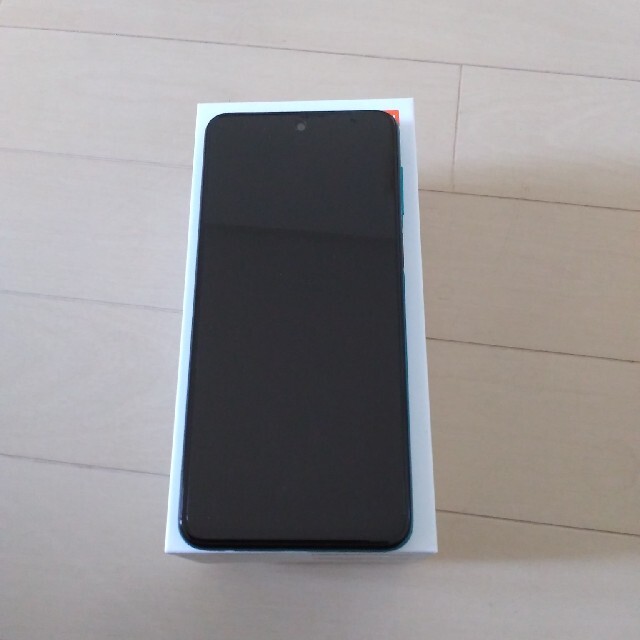 Xiaomi  redmi note 9s 128GB オーロラブルー　国内版 3