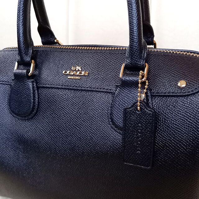 COACH(コーチ)の【美品】COACH ショルダーバッグ ブラック F57521 斜めがけ/2way レディースのバッグ(ショルダーバッグ)の商品写真