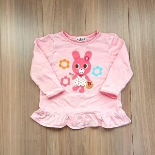 ミキハウス(mikihouse)のミキハウス カットソー ロンＴ セット(Ｔシャツ)