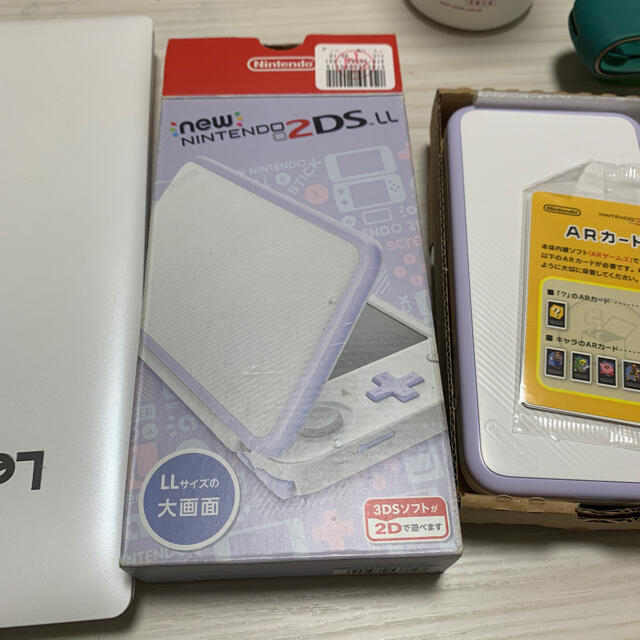 ニンテンドー2DS(ニンテンドー2DS)の「Nintendo ゲーム機本体 NEW ニンテンドー 2DS LL  エンタメ/ホビーのゲームソフト/ゲーム機本体(携帯用ゲーム機本体)の商品写真