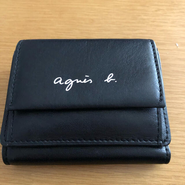 数回使用したのみで美品ですアニエスベー⭐︎agnes b 三つ折り財布