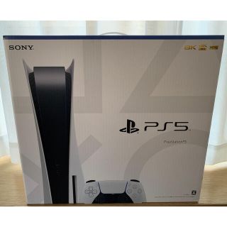 プレイステーション(PlayStation)のPS5 PlayStation5 本体 新品未開封(家庭用ゲーム機本体)