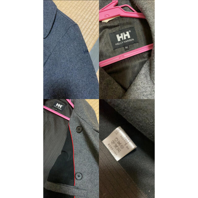 HELLY HANSEN(ヘリーハンセン)のHELLY HANSEN ヘリーハンセン ピーコート メンズのジャケット/アウター(ピーコート)の商品写真