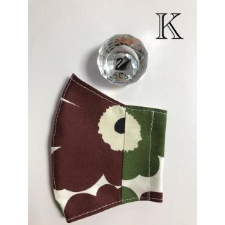 マリメッコ(marimekko)の♪マリメッコパッチワークインナーマスク♪1点♪(その他)