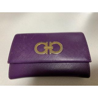 フェラガモ(Ferragamo)のフェラガモ　財布　パープル(財布)