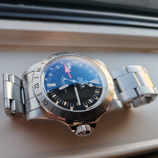 Tiger watch インキピオ9の通販 by マッサン's shop｜ラクマ Concept 1655 美品 索)WMT NEW ARRIVAL