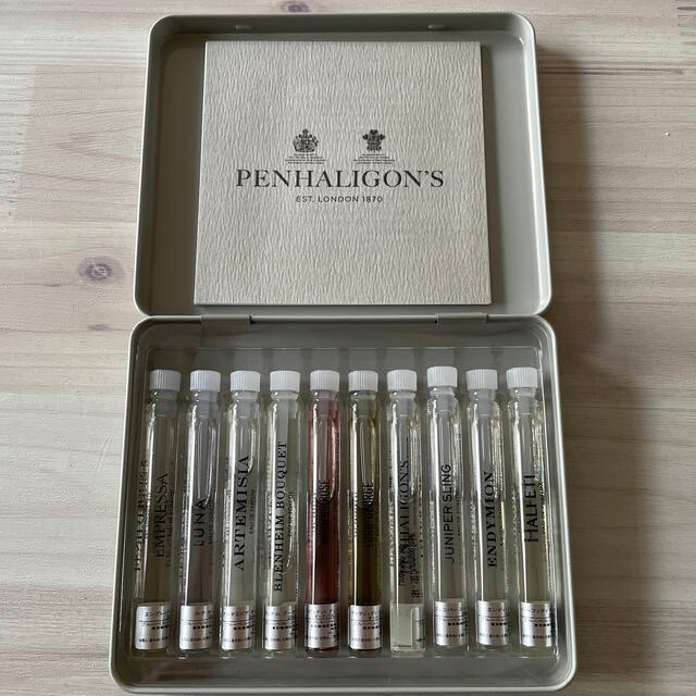 Penhaligon's(ペンハリガン)のPENHALIGON’S  SCENT LIBRARY コスメ/美容の香水(ユニセックス)の商品写真