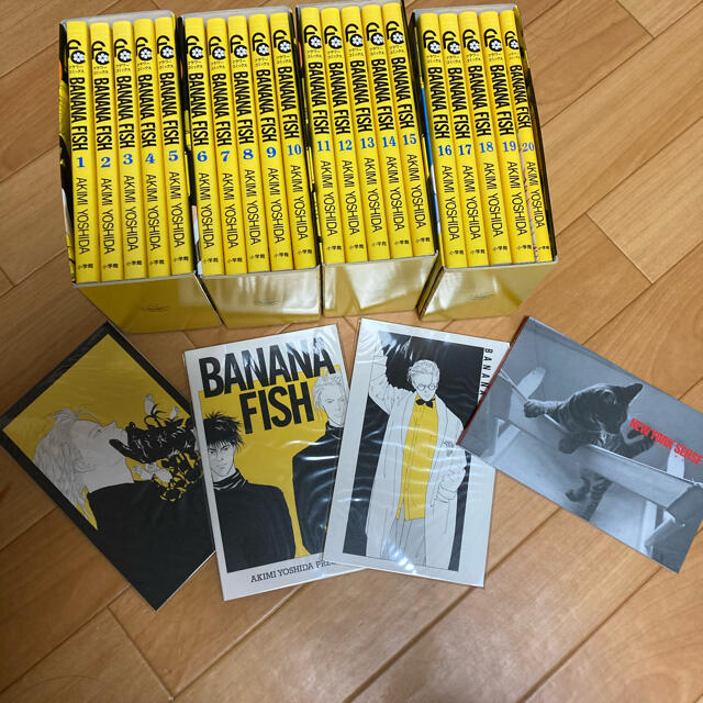 BANANA FISH(バナナフィッシュ)のBANANA FISH  復刻版全巻セット エンタメ/ホビーの漫画(全巻セット)の商品写真