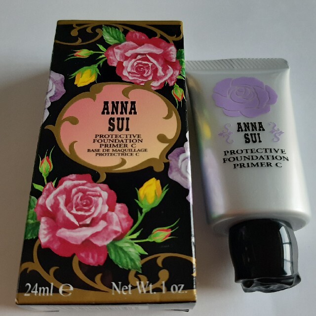 ANNA SUI(アナスイ)のアナスイ ファンデーションプロテクティブ　ファンデーションプライマー C  コスメ/美容のベースメイク/化粧品(化粧下地)の商品写真