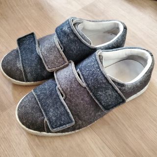 アクネ(ACNE)のacne triple lo gray 40サイズ(スニーカー)