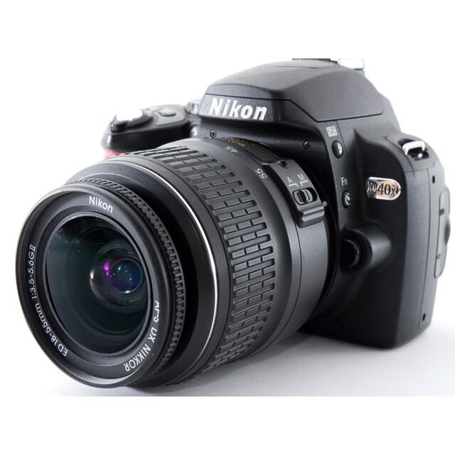 2308美品♪☆Wi-Fi付き&シンプル操作♪☆ Nikon ニコン D40X 消費税