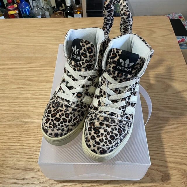 取寄商品 超希少/adidas×jeremy scott/スリッポン/ジェレミースコット