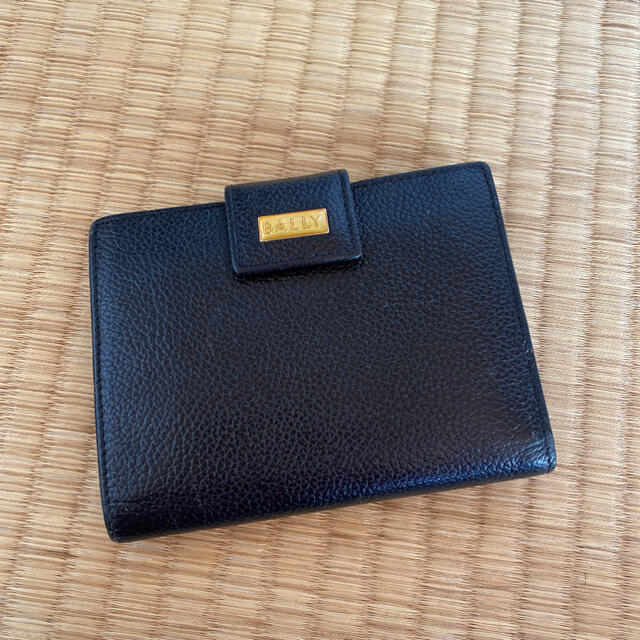Bally(バリー)のBALLY バリー 二つ折り財布 ブラック レディースのファッション小物(財布)の商品写真