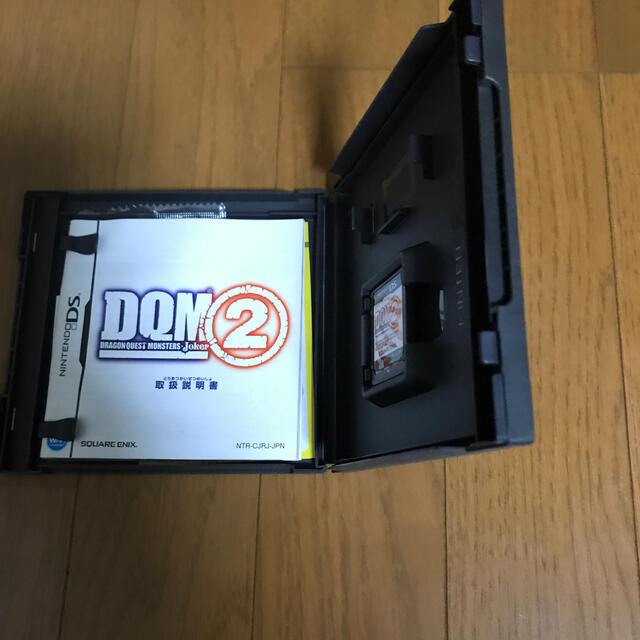 ニンテンドーDS(ニンテンドーDS)のドラゴンクエストモンスターズ ジョーカー2 DS エンタメ/ホビーのゲームソフト/ゲーム機本体(その他)の商品写真